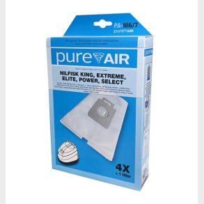 PureAir NI6/7 Nilfisk King/Extreme/Elite/Power/Select