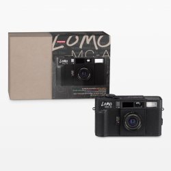 Lomo MC-A Camera Black