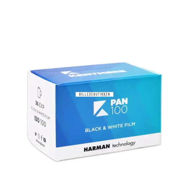 Ilford Kentmere Pan 100 - S/H 135/36