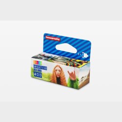 Lomography 400/120 color negative 1-pack