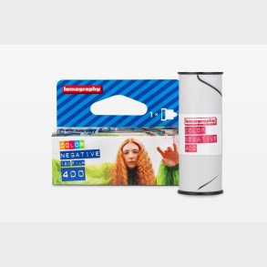 Lomography 400/120 color negative 1-pack