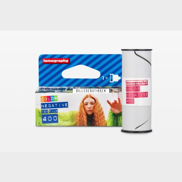Lomography 400/120 color negative 1-pack