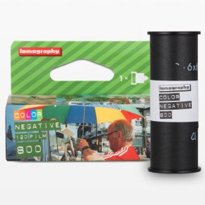 Lomography 800/120 color