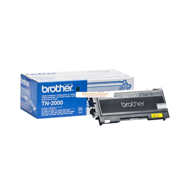 Black Laser Toner TN2000 Brother