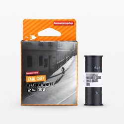 Lomography 100/120 B&W 3-Pack Earl Grey
