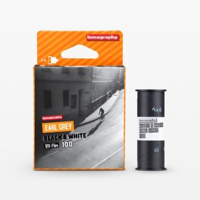 Lomography 100/120 B&W 3-Pack Earl Grey