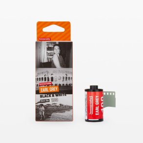 Lomography Earl Gray 100/135/36exp B&W Film - 3 pack