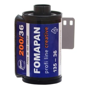Fomapan Creative 200 S/H 200 135/36