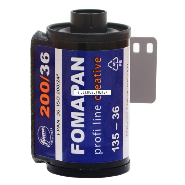 Fomapan Creative 200 S/H 200 135/36