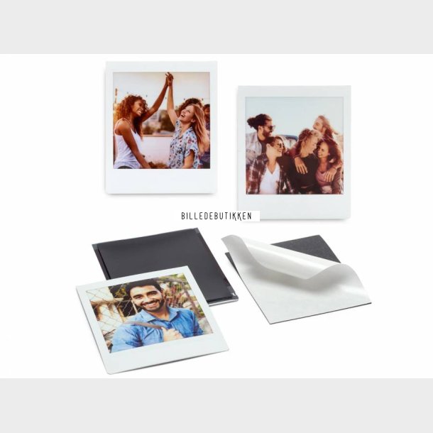 Instax Square Foto Magneter 10 stk