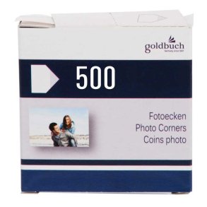 Goldbuch Fotohjrner 500stk