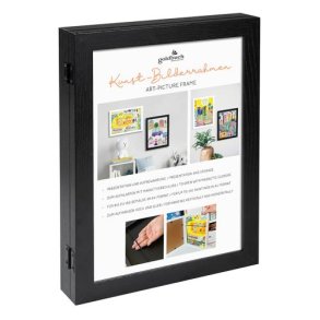 GB Kunst-Billedramme Sort A4