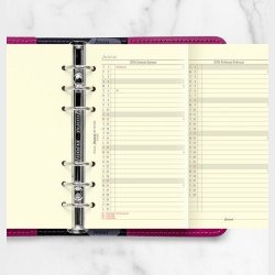 Filofax Refill �rsplan Personal 2026