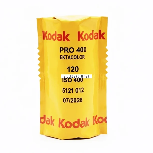 Kodak Ektacolor PRO 400 - 120format