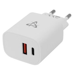 SBOX 220V Opl. USB-C + USB-A 20W