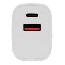 SBOX 220V Opl. USB-C + USB-A 20W