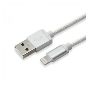 SBOX iPhone USB S�lv 1,5m