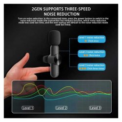 HHC TRDLS MIC LIGHTNING X2