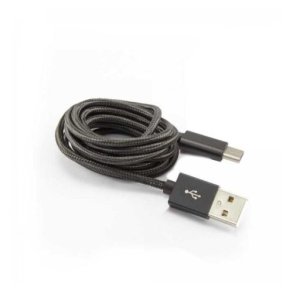 SBOX USB-C Kabel 1,5m Sort