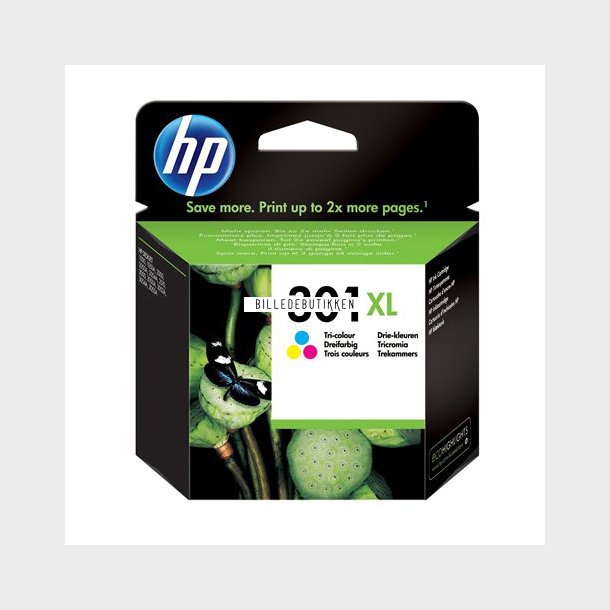 HP 301XL farve