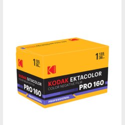 KODAK EKTACOLOR PRO 160 35mm 36exp