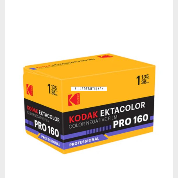 KODAK EKTACOLOR PRO 160 35mm 36exp