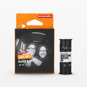 Lomography 400/120 B&W Lady Grey 3-pack