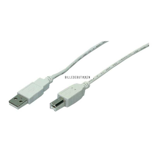 LogiLink USB 2.0 KABEL A-B 3M