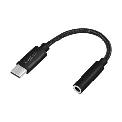 LogoLink USB-C - 3,5mm mini jack