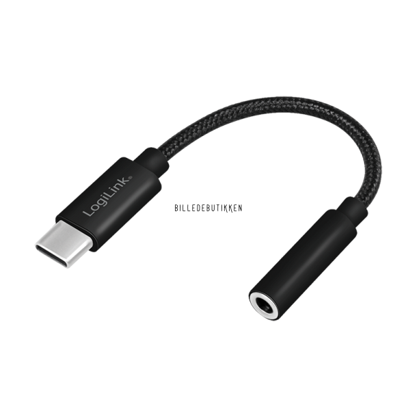LogoLink USB-C - 3,5mm mini jack