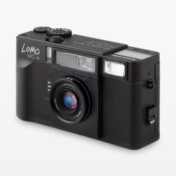 Lomo MC-A Camera Black