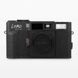 Lomo MC-A Camera Black