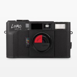 Lomo MC-A Camera Black