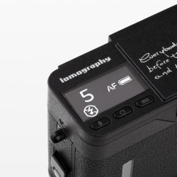 Lomo MC-A Camera Black