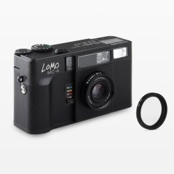 Lomo MC-A Camera Black