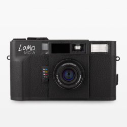 Lomo MC-A Camera Black