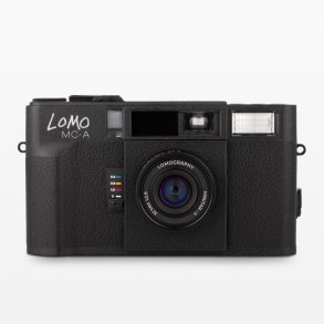 Lomo MC-A Camera Black