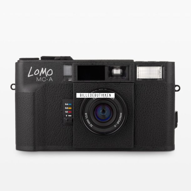 Lomo MC-A Camera Black