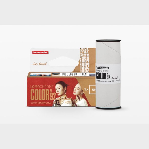 Lomochrome Color Sun-Kissed 400/120 Film 1-pack