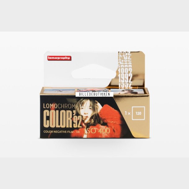 LomoColor92 400/120 Film 1-pack