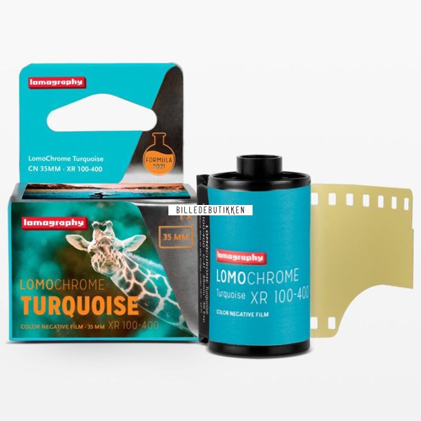 Lomography Turquoise 135 Film