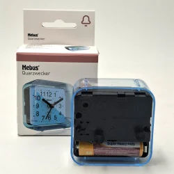 Mebus Analogt V�kkeur, Transparent Bl�