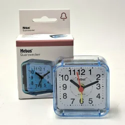 Mebus Analogt V�kkeur, Transparent Bl�