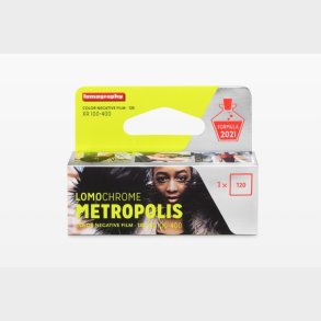 LomoChrome Metropolis 120 - 2021 Film 1-pack