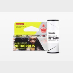 LomoChrome Metropolis 120 - 2021 Film 1-pack