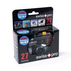 Swiss Pro Undervands-Engangskamera