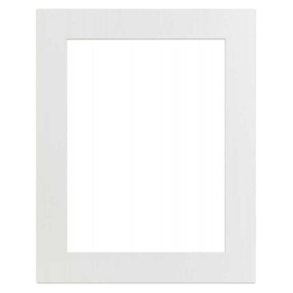 Passepartout 15x21/10x15 hvid