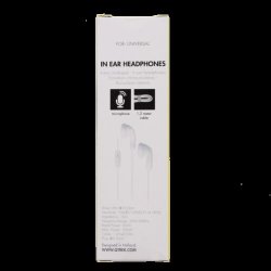 QT In-ear m/ remote hvid