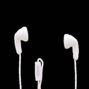 QT In-ear m/ remote hvid