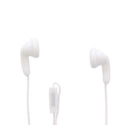 QT In-ear m/ remote hvid